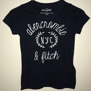 Abercrombie Black T-Shirt